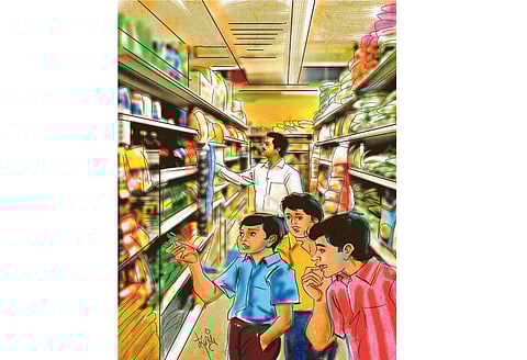 அரங்கம்: சரக்கு!.... பல சரக்கு!