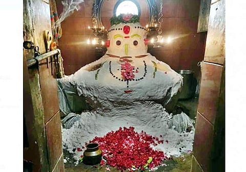 ஈரோடு சிவன் கோவில்களில் அன்னாபிஷேகம்