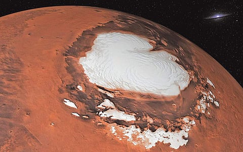 செவ்வாய் கிரகத்தில் நிலத்தடி ஏரி!