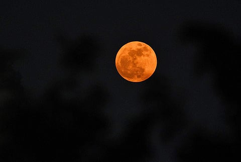 முழு சந்திரகிரகணம்
