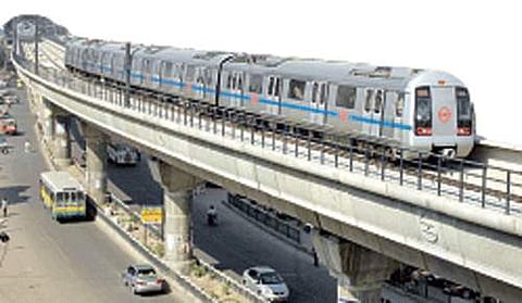 Poonamalli - Porur Metro Rail Trials Completed