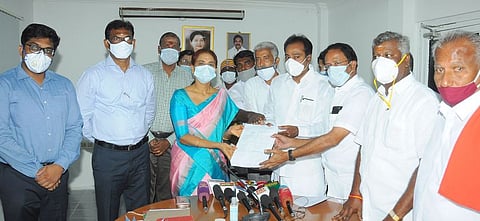 புதுகை யில் 13.10 லட்சம் போ் வாக்காளா்கள்