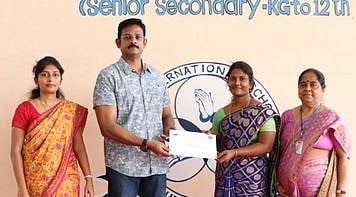 தேசிய அளவில் கணிதம் கற்பித்தலில் சிறந்த ஆசிரியராகத் தோ்வு