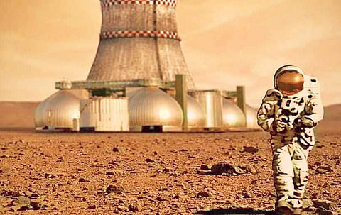 நிலவில் அணுமின்நிலையம்!