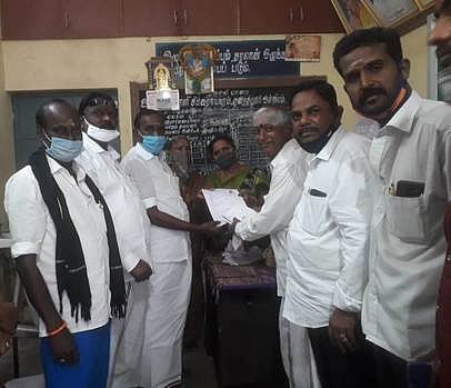 வாக்காளா் பட்டியல் சிறப்பு முகாம் ஆய்வு