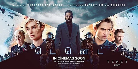 கிறிஸ்டோபர் நோலன் இயக்கிய டெனெட்: டிசம்பர் 4-ல் வெளியாகிறது