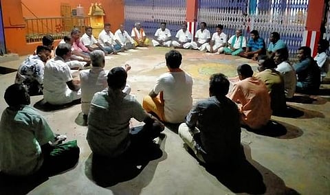 சுரண்டையில் பாஜக ஆலோசனைக் கூட்டம்