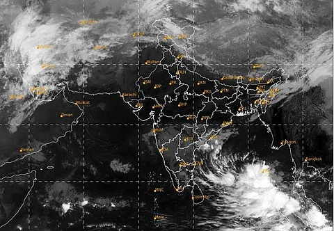 வங்க கடலில் குறைந்த காற்றழுத்த தாழ்வுப் பகுதி உருவானது
