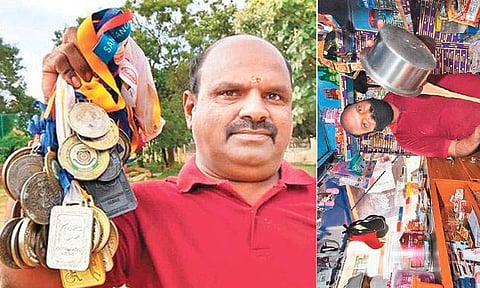 ஒரு பக்கம் டீ - மறுபக்கம் பதக்கம்