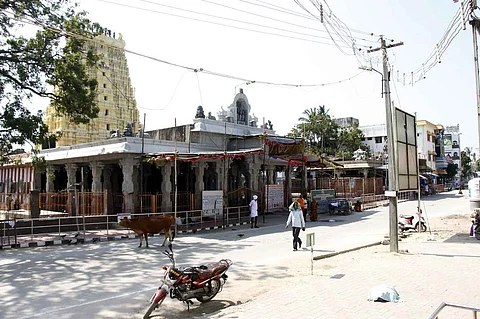 ராமேசுவரம் ராமநாதசுவாமி கோவில்