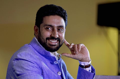 அப்பா என்னை வைத்து படம் தயாரித்ததில்லை: அபிஷேக் பச்சன்