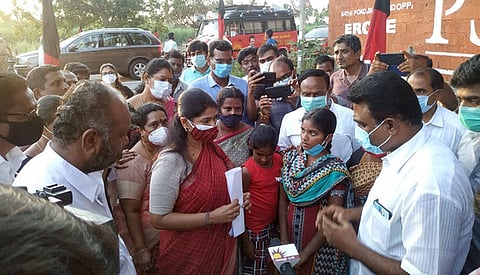 தமிழகத்தில் விரைவில் ஆட்சி மாற்றம் ஏற்படும்: கனிமொழி