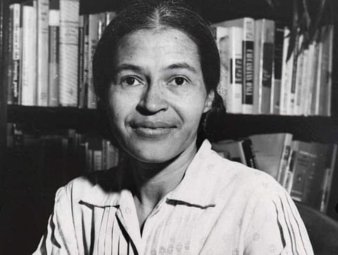 மாற்றத்தின் வித்து ரோசா பார்க்ஸ்