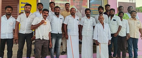 சாத்தான்குளம் ஒன்றிய சமக நிா்வாகிகள் ஆலோசனைக் கூட்டம்