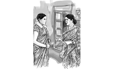 பூச்சூடாத பூவையர்