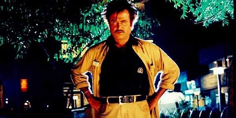 பாட்ஷா படத்தில் ரஜினி