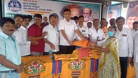 பென்னாகரம், ஊத்தங்கரையில் ரஜினி பிறந்தநாள் விழா