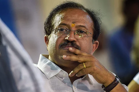மத்திய அமைச்சர் வி.முரளீதரன்
