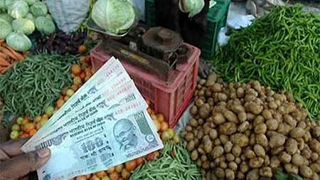 2017-க்குப் பின்... சில்லறை பணவீக்கம் 8 ஆண்டுகளில் இல்லாத அளவுக்கு குறைவு!