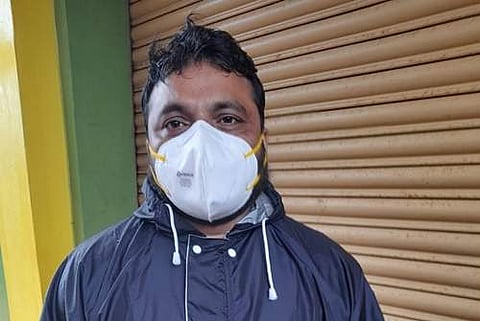 கடலூர் ஆட்சியர் சந்திரசேகர் சாகமூரி
