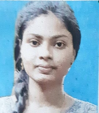 தக்கலை அருகே  விபத்து: கல்லூரி மாணவி பலி