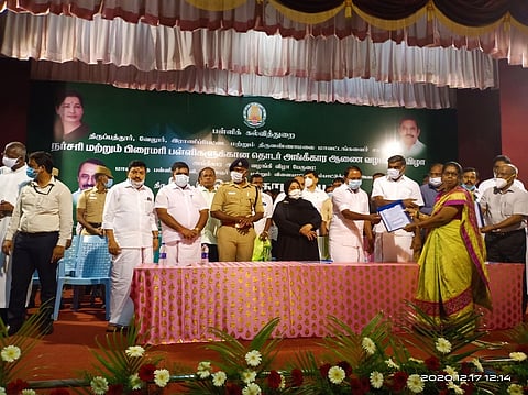 தனியாா் பள்ளிகளுக்கு நிரந்தர அங்கீகாரம் வழங்குவது குறித்து அரசு பரிசீலித்து முடிவெடுக்கும்: அமைச்சா் கே.ஏ.செங்கோட்டையன்