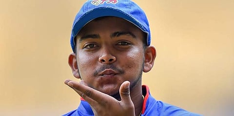 இந்தியா - ஆஸ்திரேலியா முதல் டெஸ்ட்: டக் அவுட் ஆன பிரித்வி ஷா!