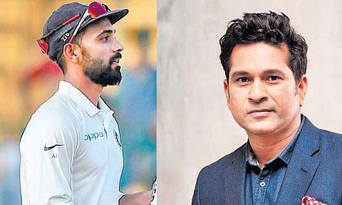 ரஹானே கேப்டன்ஸி: கோலி, சச்சின் கருத்து