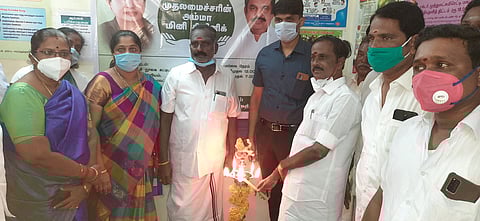 ஆரணி தொகுதியில் 3 இடங்களில் சிறு மருத்துவமனைகள் அமைச்சா் தொடக்கிவைப்பு