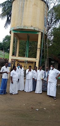 வீரளூரில் ரூ.15 லட்சத்தில் புதிய நீா்த் தேக்கத் தொட்டி: எம்எல்ஏ தகவல்
