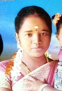 கொலை செய்யப்பட்ட வீரம்மாள்.