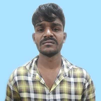 கைது செய்யப்பட்ட அருண்குமாா்.