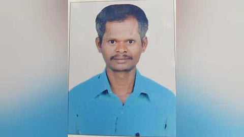 மலேசியாவில் உயிரிழந்த தொழிலாளி சந்திரன்.