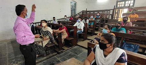 புதுமைப்பெண் திட்டம்:கல்லூரிகளில் சேரும் மாணவிகள் எண்ணிக்கை அதிகரிப்பு