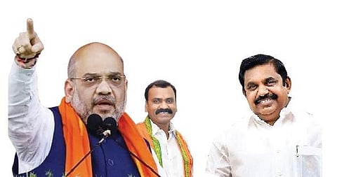 தமிழகத் தேர்தல்: அமித் ஷாவின் அதிரடி வியூகம்!