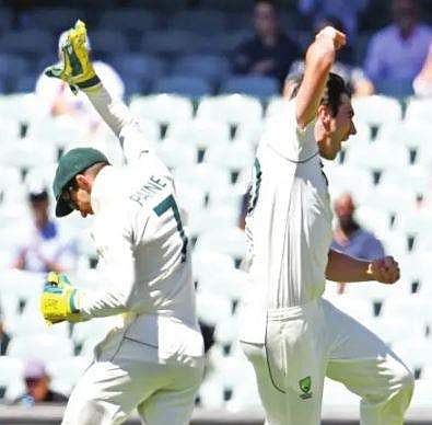 அடிலெய்டு டெஸ்ட்: ஆஸ்திரேலியா அபார வெற்றி; 2-ஆவது இன்னிங்ஸில் 36 ரன்களில் சுருண்டது இந்தியா