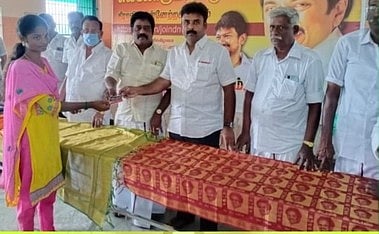 திமுக உறுப்பினா் சோ்க்கை