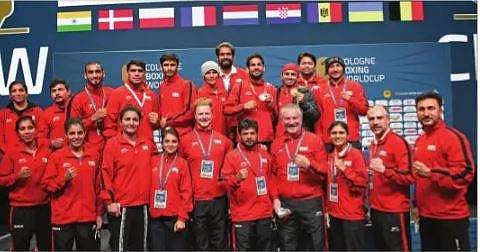 உலகக் கோப்பை குத்துச்சண்டை: இந்தியா 2-ஆம் இடம் பிடித்தது