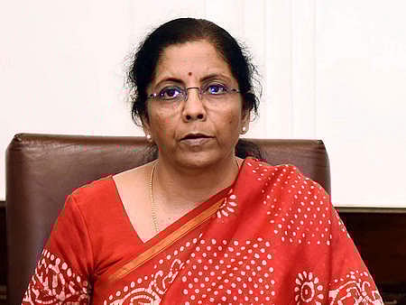 மத்திய நிதியமைச்சர் நிர்மலா சீதாராமன்.