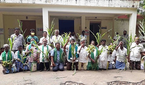 கோவில்பட்டி கோட்டாட்சியா் அலுவலகம் முற்றுகை