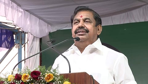 எடப்பாடி பழனிசாமி 