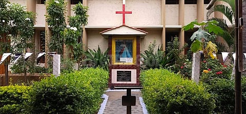 ஈரோடு புனித அமல அன்னை ஆலயம்