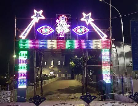 கிறிஸ்துமஸ்: வேளாங்கண்ணி பேராலயத்தில் பக்தர்களுக்கு அனுமதி