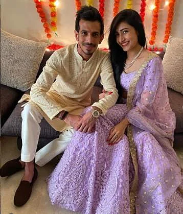 படங்கள் - instagram.com/yuzi_chahal23/