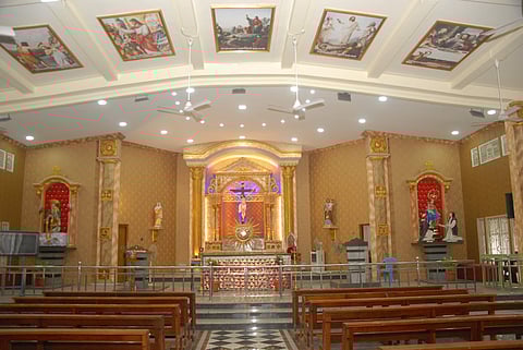 மதுரை புனித ஜெபமாலை அன்னை ஆலயம்