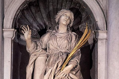 ரோமிலுள்ள செயின்ட் பிபியானா