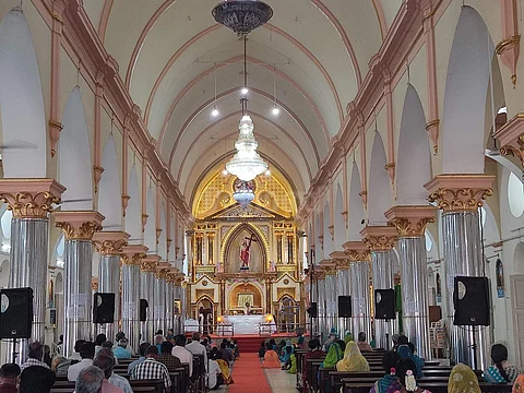 திருச்சி சகாயமாதா திருத்தலப் பேராலயம்