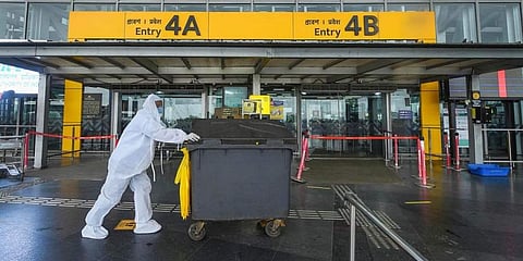 தனிமை மையத்திலிருந்து தப்பிய பெண்ணுக்கு கரோனா: பிரிட்டனிலிருந்து திரும்பியவர்