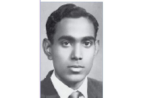 காலமானாா் வி.கிருஷ்ணசுவாமி