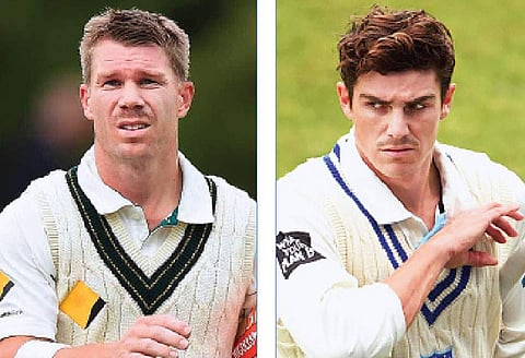 2-ஆவது டெஸ்டில் வார்னர், அப்பாட் இல்லை